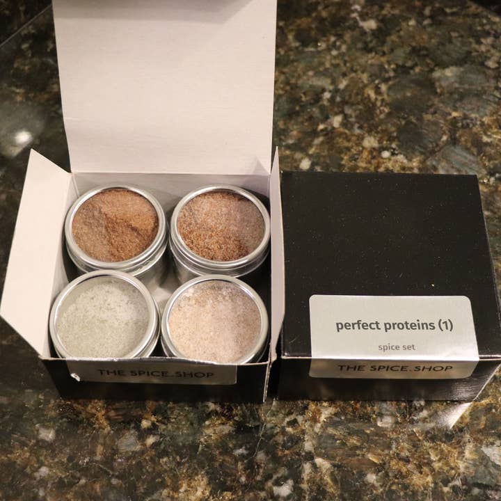 The Spice.Shop - Wholesale Dried spice mix - Perfect Proteins (1) Gift Set1