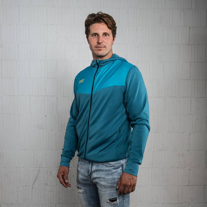 JACKET blue for wholesale by T2RIFF