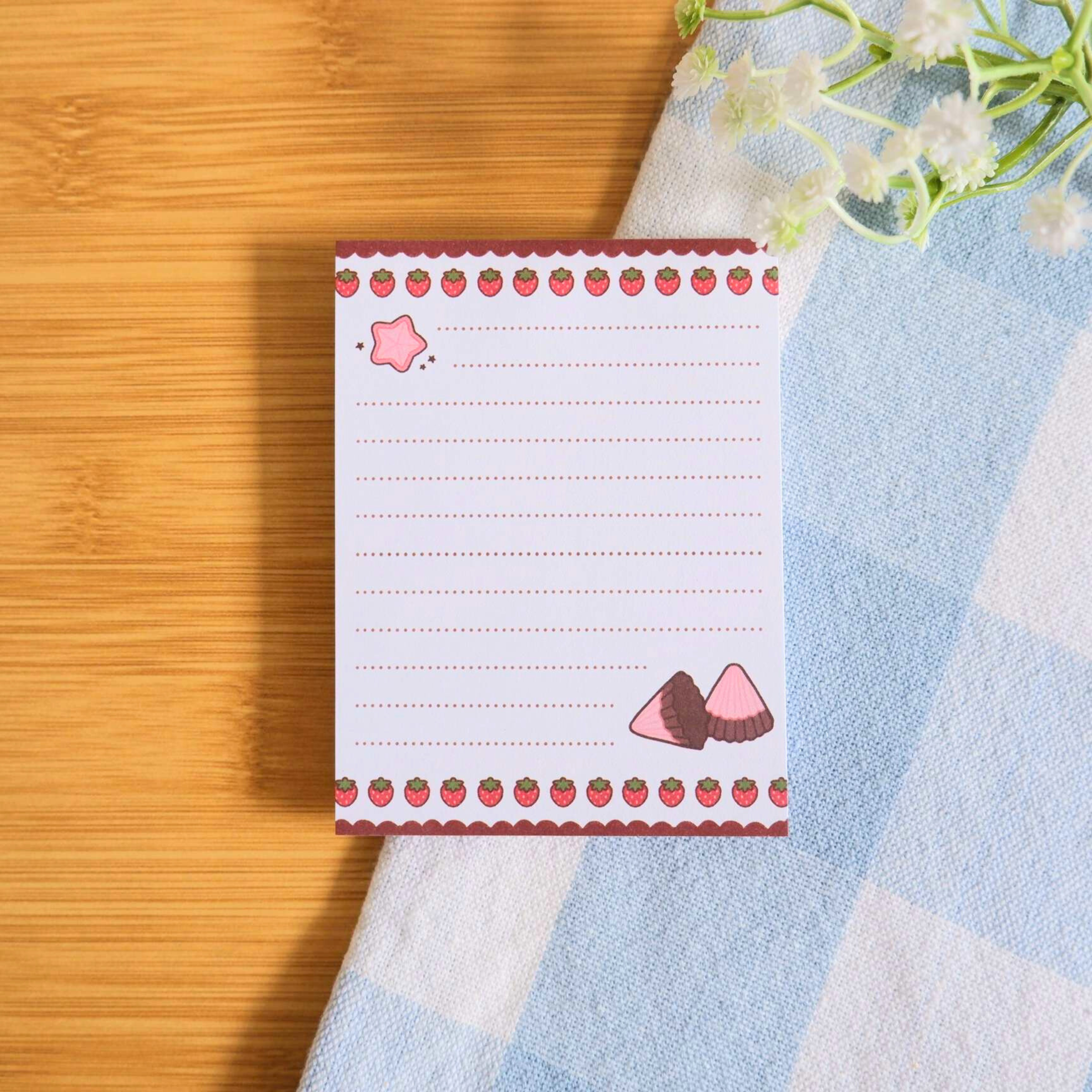 byUme Co. - Vente Blocs-notes - Bloc-notes mignons assortis2