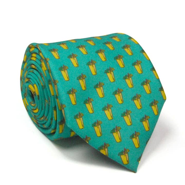 Lemonade Tie: Punch Green for wholesale by Southern Proper