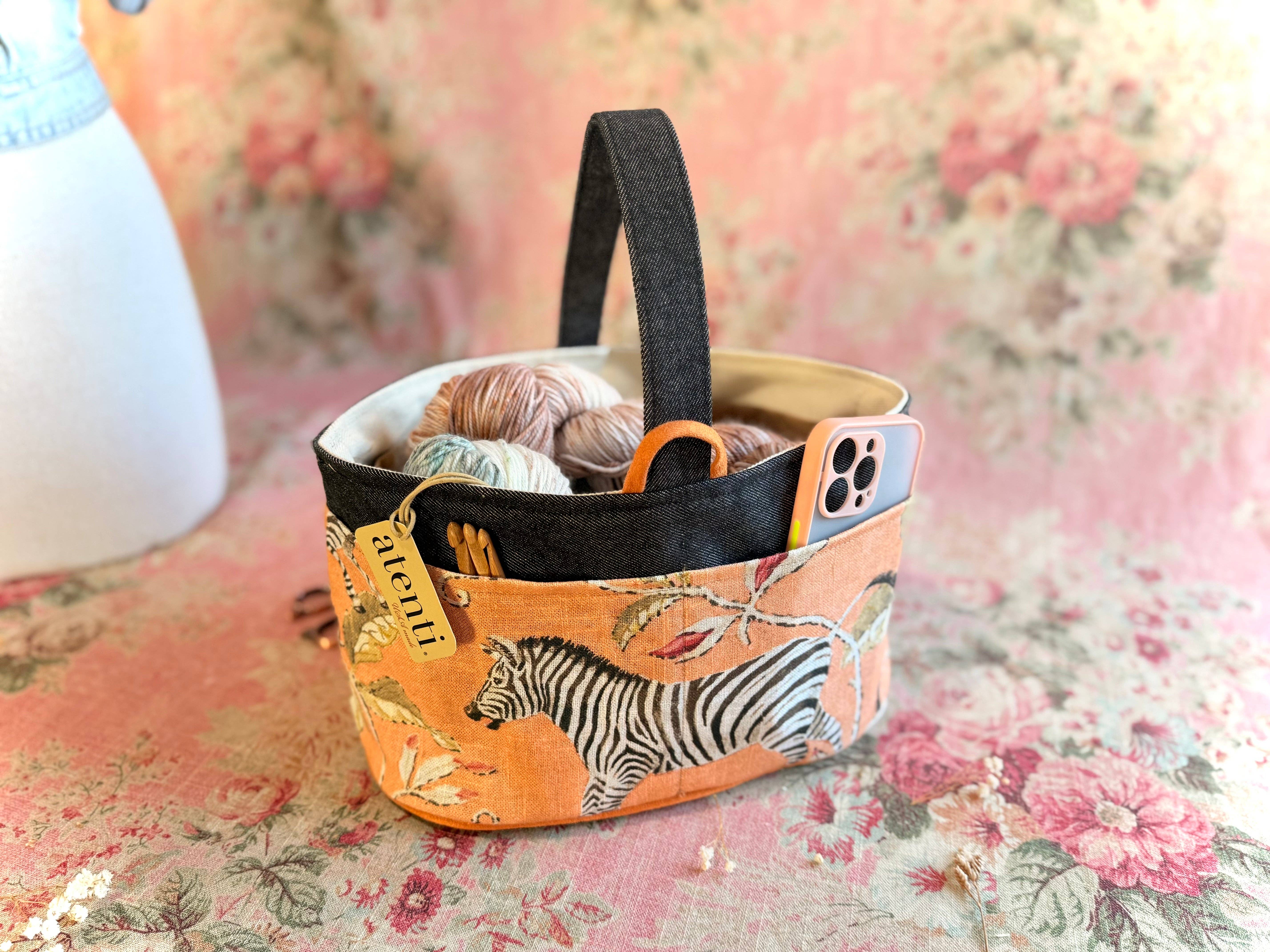 Atenti - Wholesale Tote Bag - Women's - Savanna Caddy5