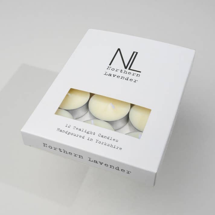 Coconut Wax Tealights for wholesale by Northern Lavender