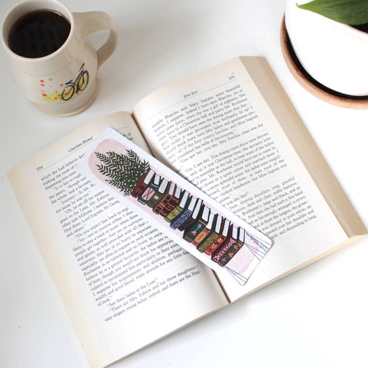 michele maule - Wholesale Bookmark - Bookmark - Crow and Books Bookmark1