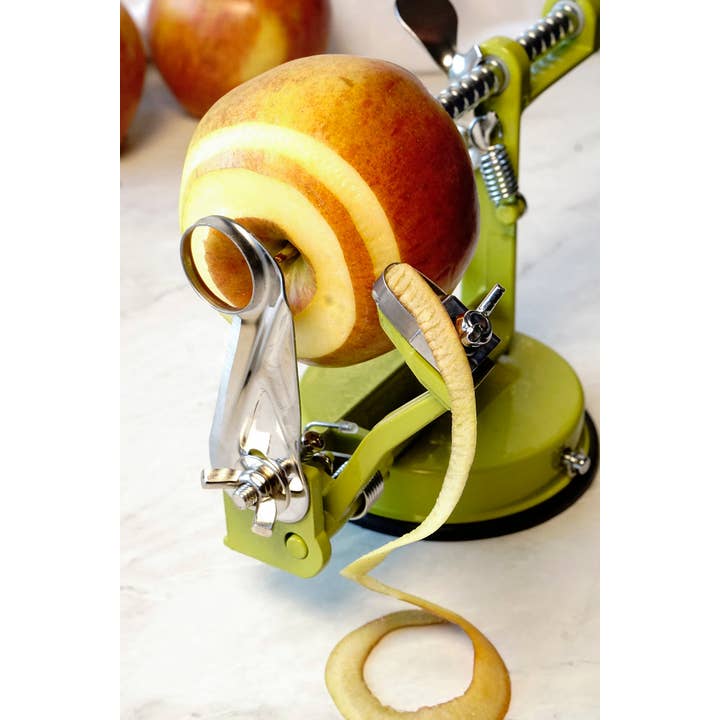 RSVP International - Wholesale Kitchen Tool/Gadget - Apple Slicer-Corer-Peeler