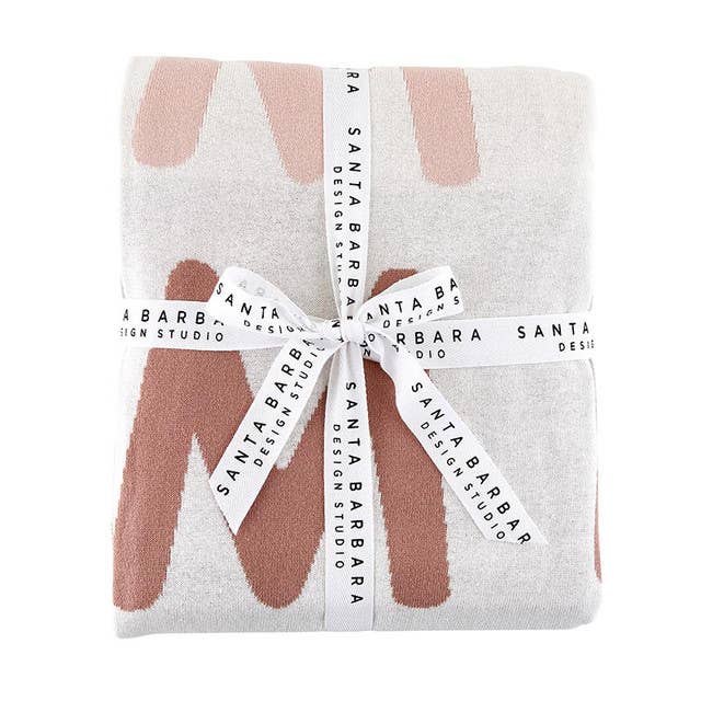 Santa Barbara Design Studio by Creative Brands - Wholesale Throw Blanket - Holiday Luxe Throw - Merry1