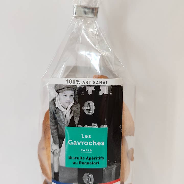 Biscuiterie les Gavroches - Wholesale Cookie - Roquefort aperitif cookies