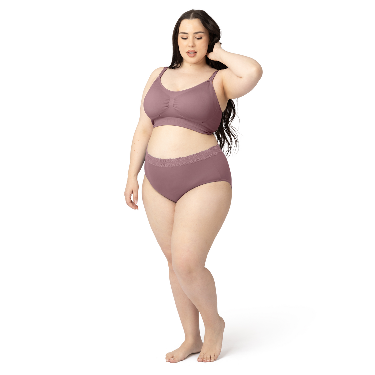 Kindred Bravely - Wholesale Underwear - Maternity - High-Waisted Postpartum Recovery Panties (5 Pack)2