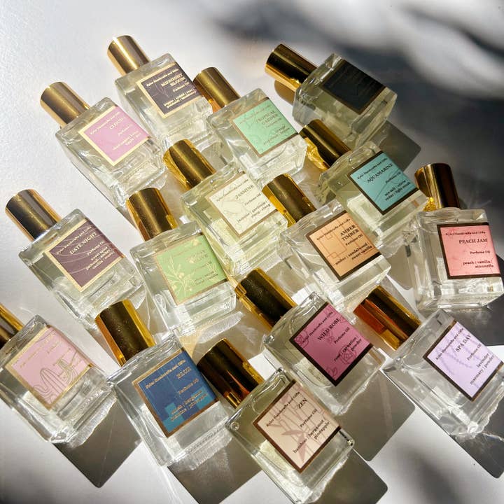 Kyler Handcrafts and Gifts - Wholesale Roll-On Fragrance - Cloud 9 - Roll-On Perfume Oil