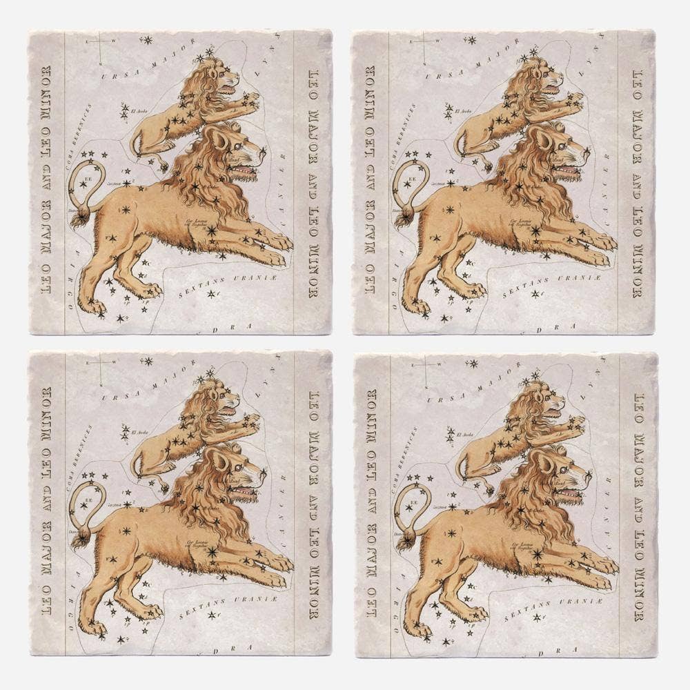 Versatile Coasters Canada - Wholesale Coasters - Vintage Leo Coasters1