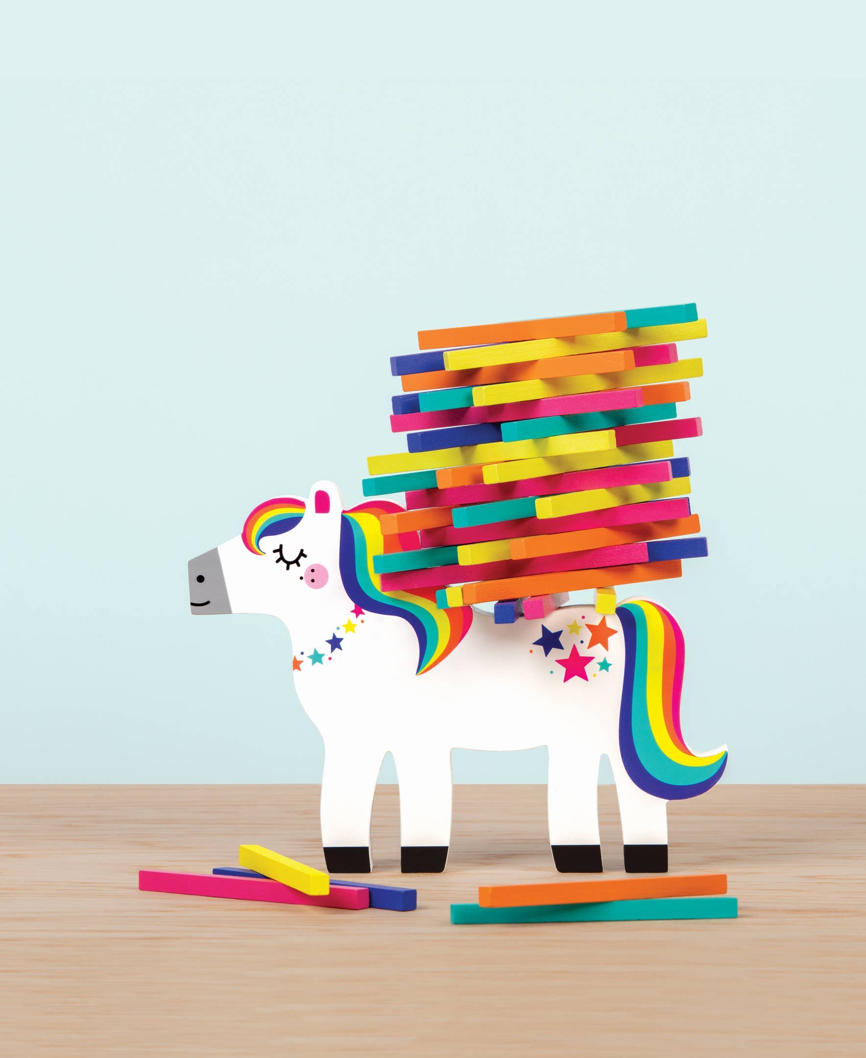 Chronicle Books - Wholesale Stacking Game - Pony Pile-Up1