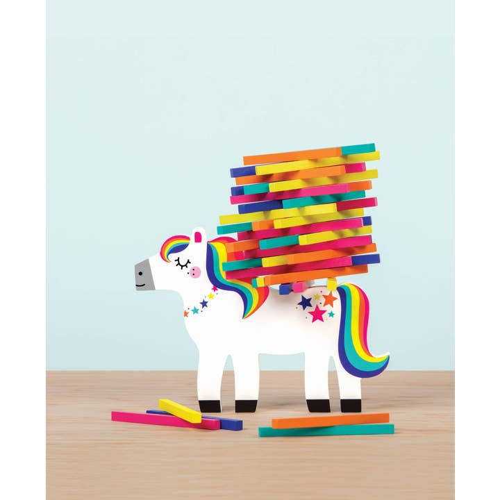 Chronicle Books - Wholesale Stacking Game - Pony Pile-Up1