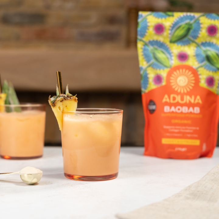 Aduna Superfoods - Wholesale Protein/Superfood Powder - Organic Baobab Powder | Superfood for Energy & Immunity 275g5