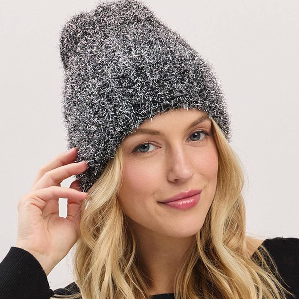 3AM BY H&amp;D ACCESSORIES - Wholesale Beanie - Women&#x27;s - Lurex Beanie0