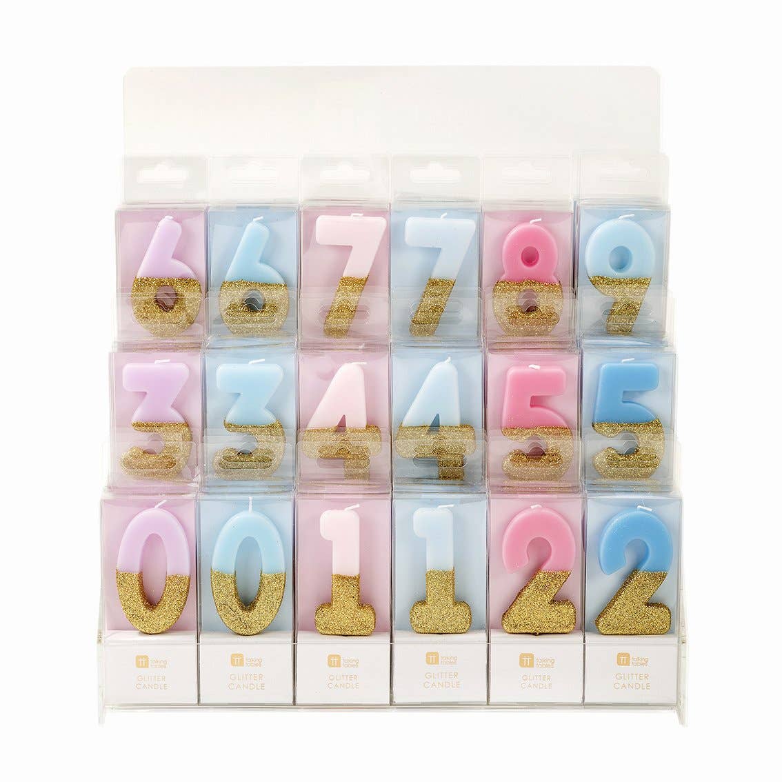 Talking Tables UK – wholesale Retailer display stand/case – Acrylic POS stand2