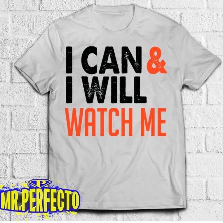 T-shirts graphiques Mr Perfecto (inspirés par un message) pour la vente par Mr Perfecto Print