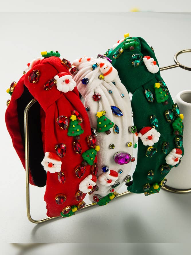 Christmas Pendant Headband MOQ 3pcs ZK575 for wholesale by UNISHE