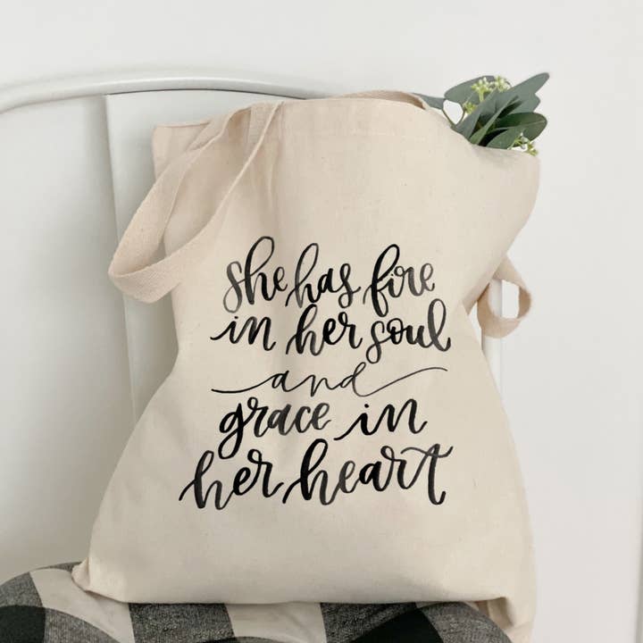 swaygirls – wholesale Bärkasse - Dam – Återanvändbar tygväska | Canvas tote bag | Brand & nåd väska