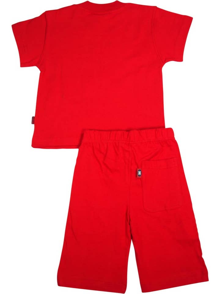 Eastern Off Price - Wholesale Top & Short Set - Kids - Mish Mish Baby Boy Infant Cotton Knit Short Sleeve Short Set22