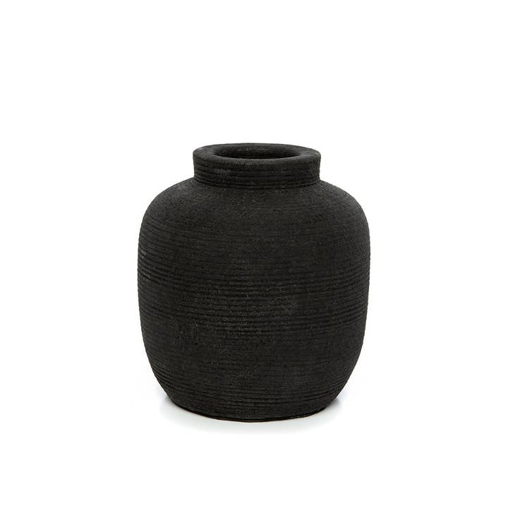 The Peaky Vase - Black - S for wholesale by Bazar Bizar Living