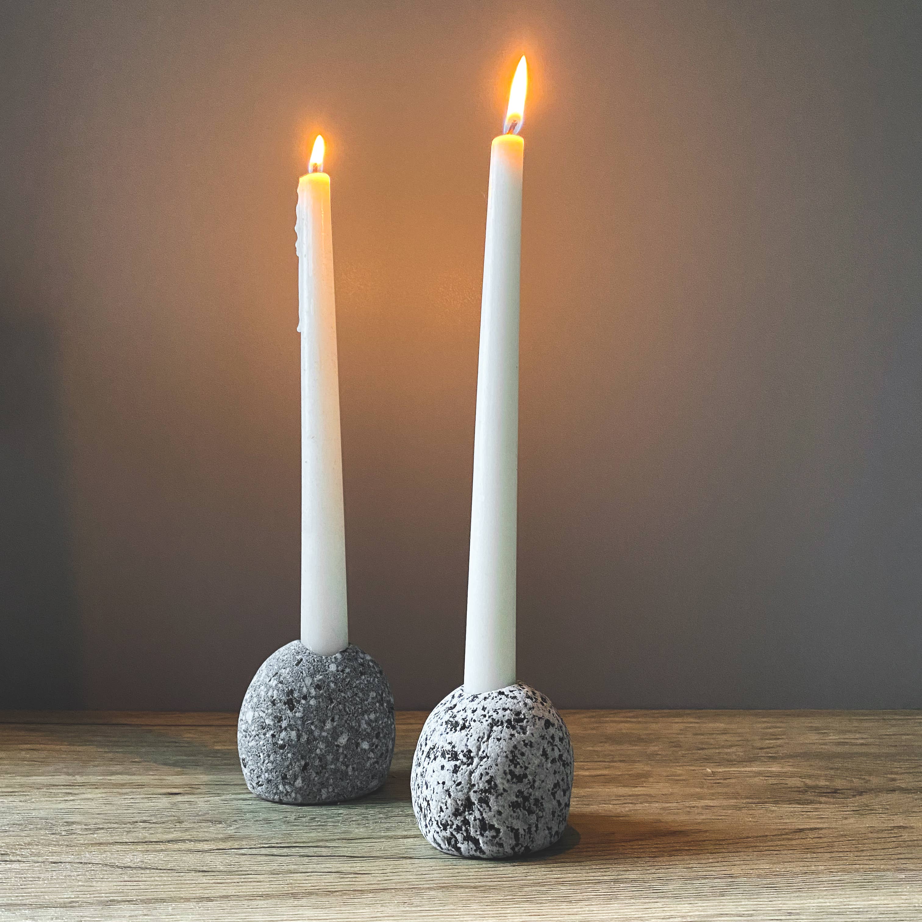 Funky Rock Designs - Wholesale Candle Holder - Natural Stone Candle Holder4