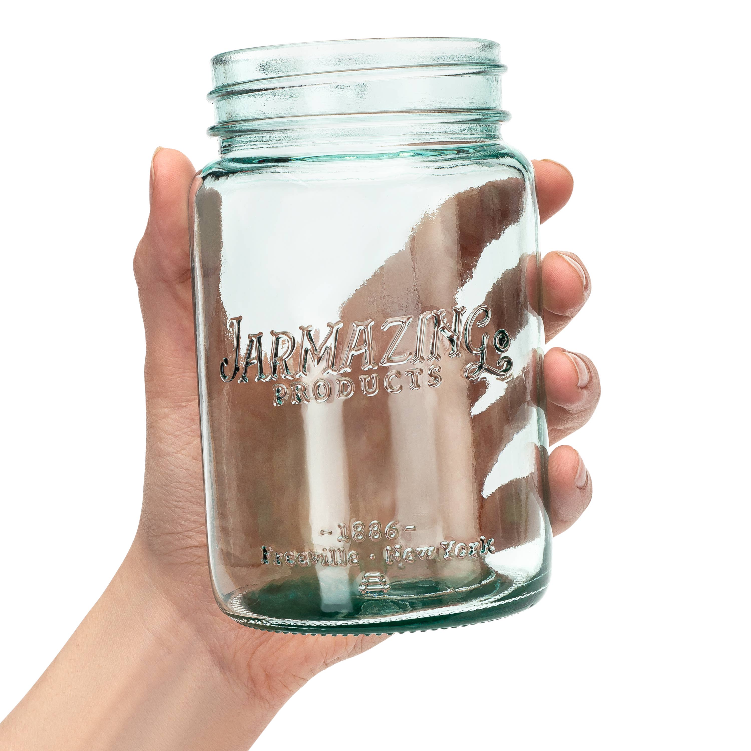 Jarmazing Products - Wholesale Jar - Jarmazing Products Six-Pack set of Glass Mason Jars - Pint7
