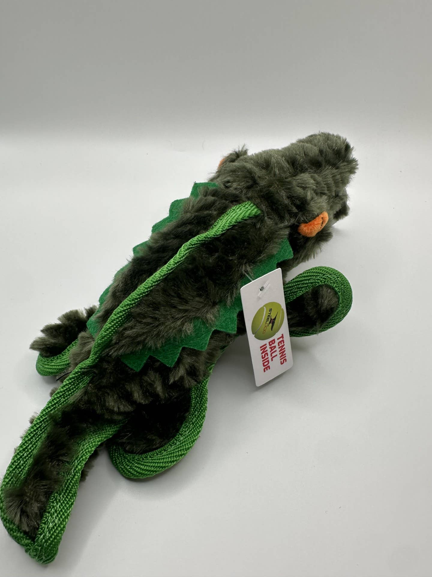 STEELDOG USA LLC – wholesale Pet plush toy – Dog – Ruffian Safari Gator3