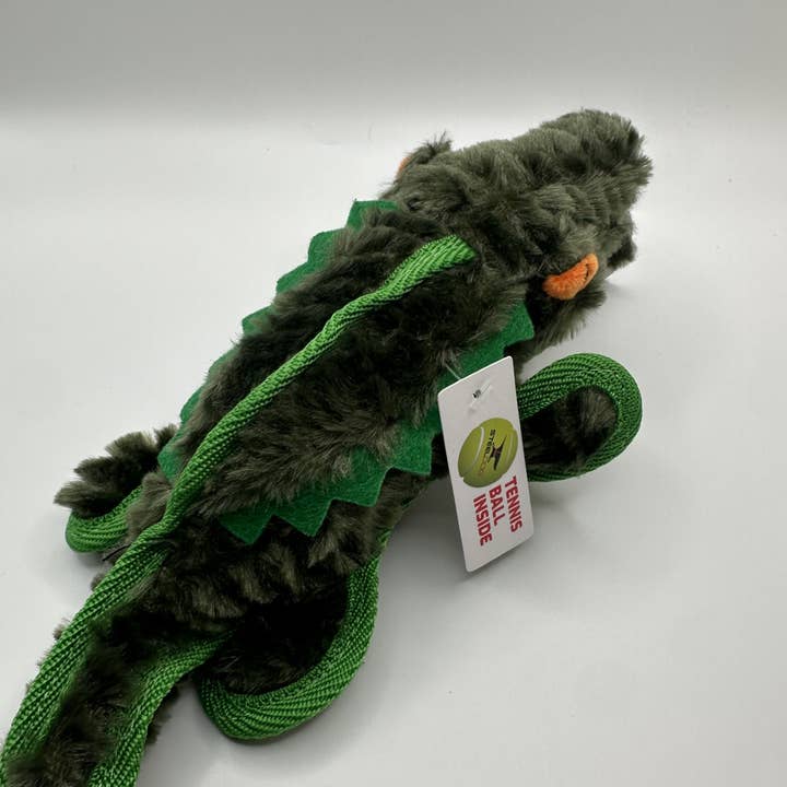 STEELDOG USA LLC - Wholesale Pet plush toy – Dog - Ruffian Safari Gator3