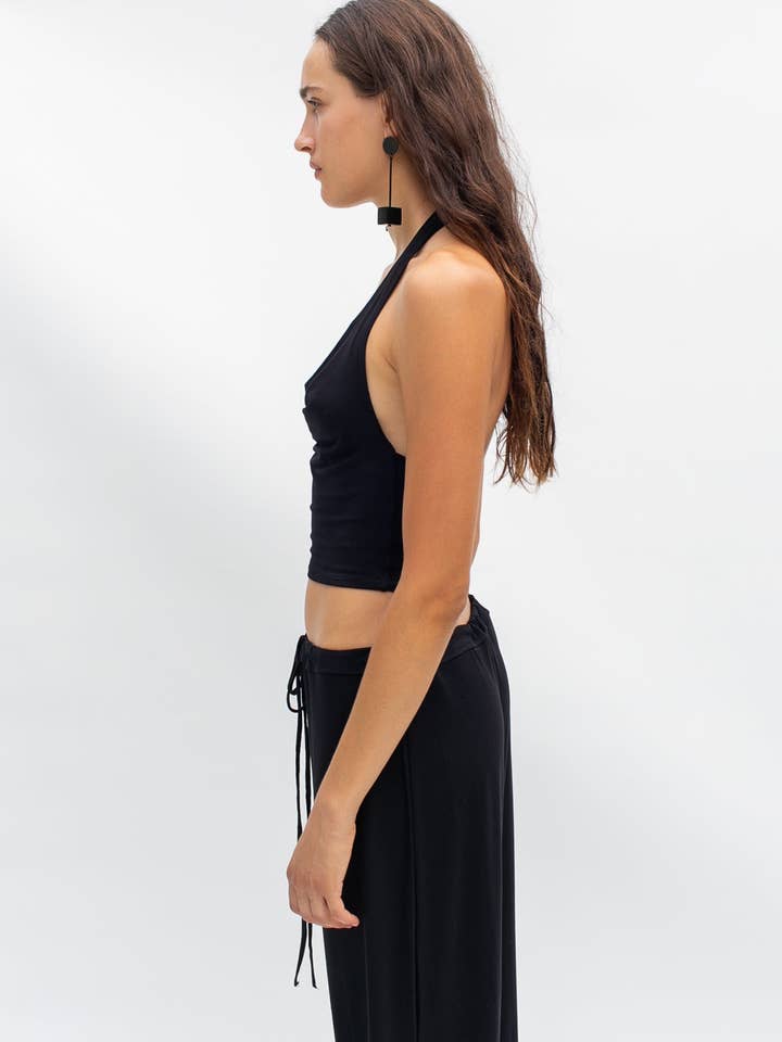 Black Zoey Top for wholesale on Faire5