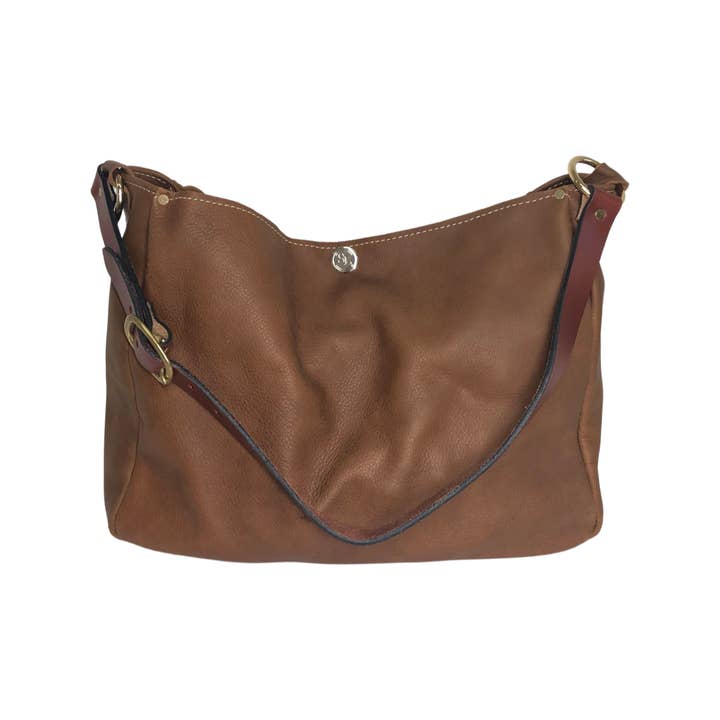 SouthLife Leather Goods - Wholesale Shoulder Bag - Women's - The Single Strap Standard Bucket7