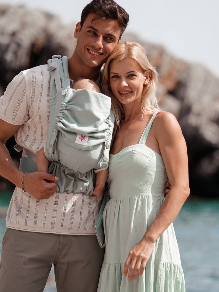 Baby Carrier Flip X Just Mint for wholesale by KOKADI