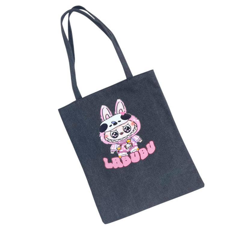 Chenson & Gorett - Wholesale Tote Bag - Women's - Labubu Design Canvas Tote Bag for Women 580191