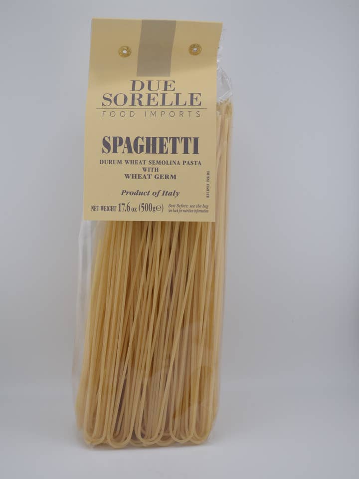 Spaghetti for wholesale by Due Sorelle