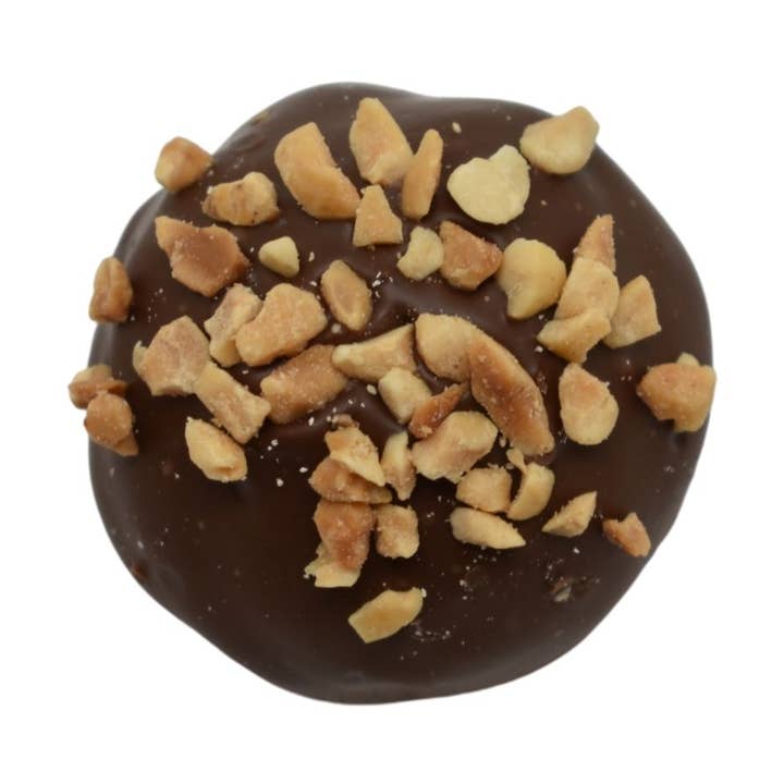 1.5oz en VRAC beurre d'arachide truffe, chocolat au lait pour la vente par Spokandy Chocolatier