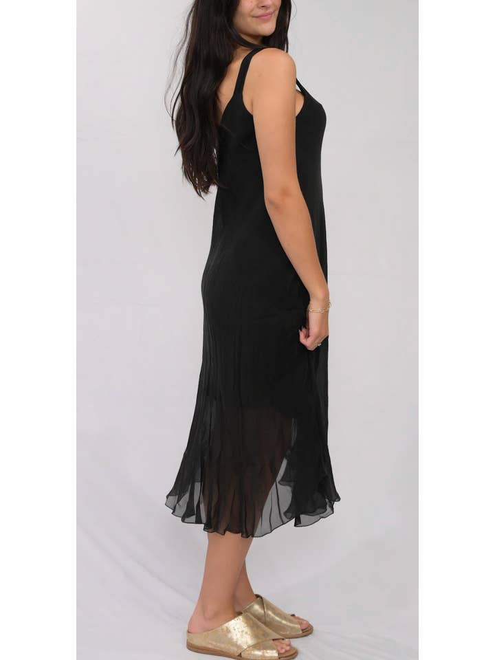 Merci Marie - Wholesale Dress - Women's - Silk Slip Dress6