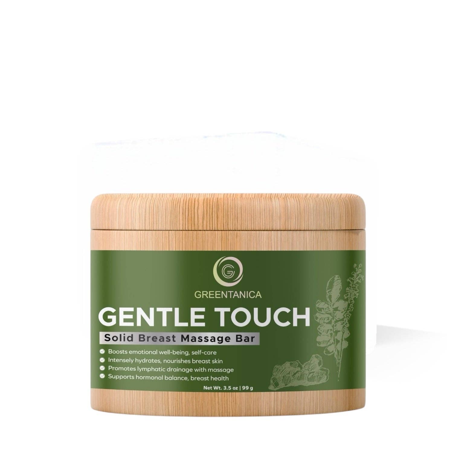 Greentanica - Wholesale Solid Lotion - Gentle Touch0