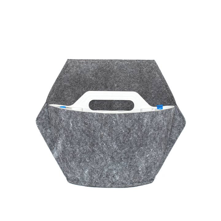 CitySens - Wholesale Wall Planter - Automatic watering wall planter with grey textile cover