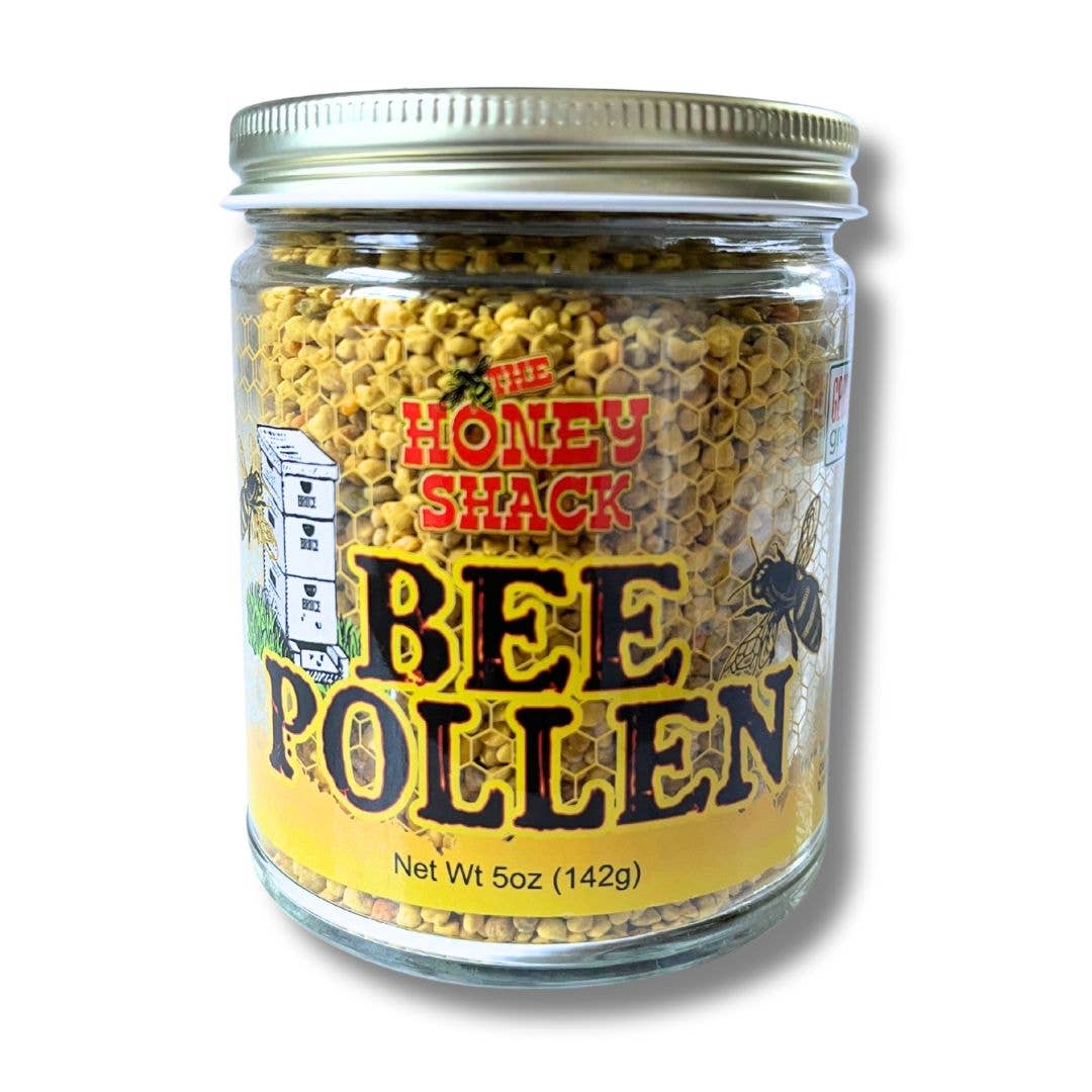 The Honey Shack - Wholesale Honey - Bee Pollen 5 oz3