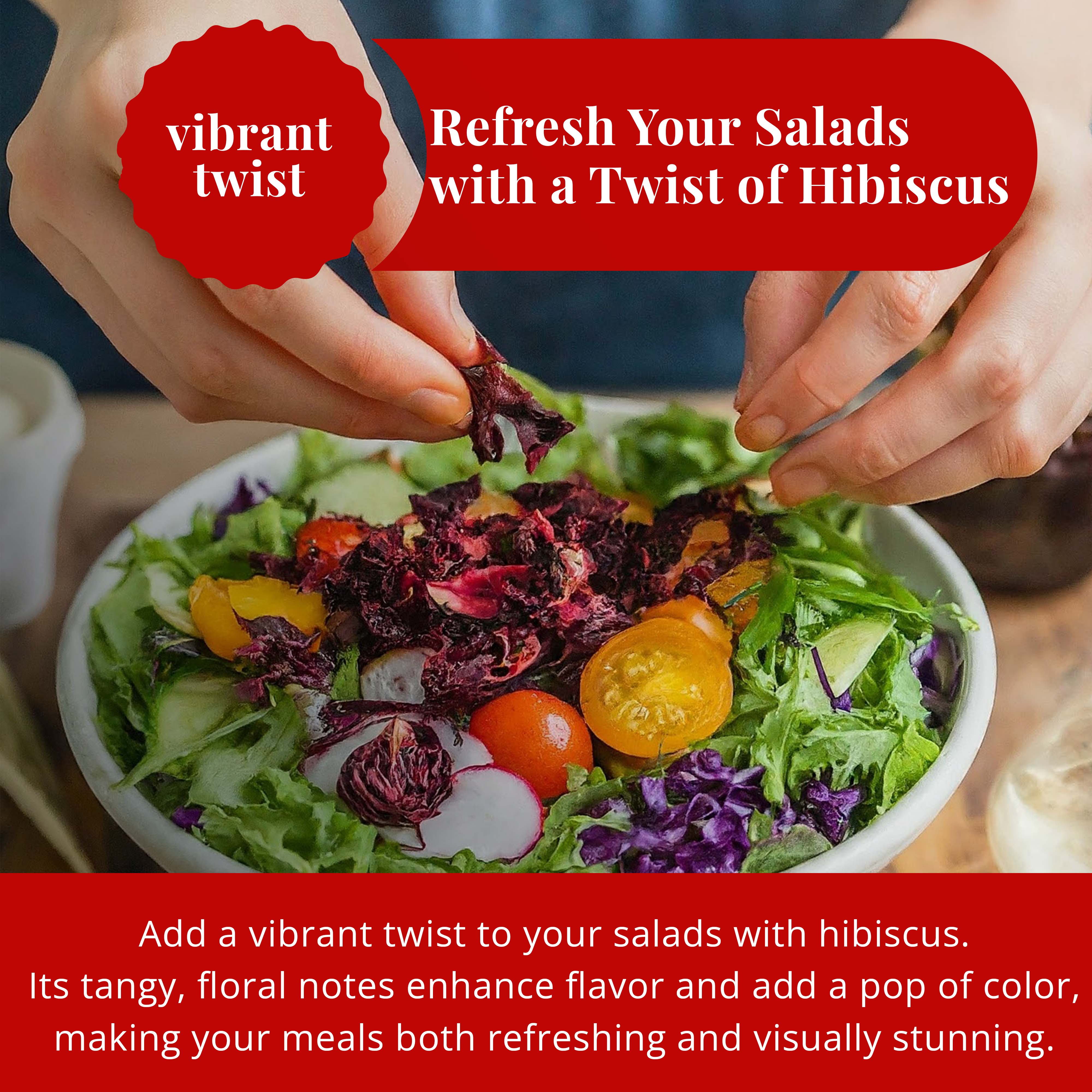 Akshit - Wholesale Gezondheid/Detox thee - 5 oz gedroogde hibiscusbloemen, hibiscusthee, gedroogde kruiden.14