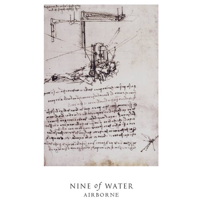 REDFeather - Wholesale Tarot Cards - Da Vinci Enigma Tarot10