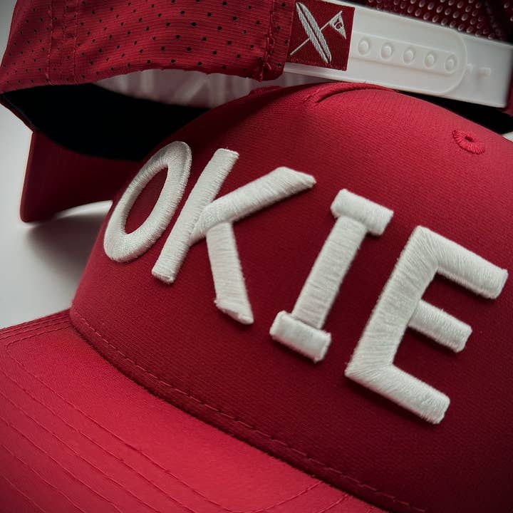 Surf and Turf Golf - Vente Casquette de camionneur – unisexe - HAVASU OKIE-BOYD6