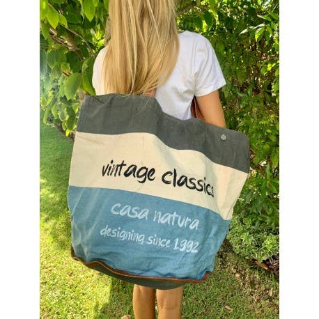 Casa Natura Design SL - Wholesale Tote Bag - Women's - Bestseller Bag Casa Natura 4 Canvas Seasons - KOBE SNR56