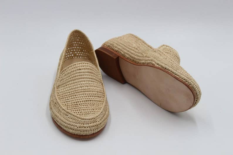 Steraraffia - Wholesale Loafers - Women's - Myassa Natural Raffia Loafer3