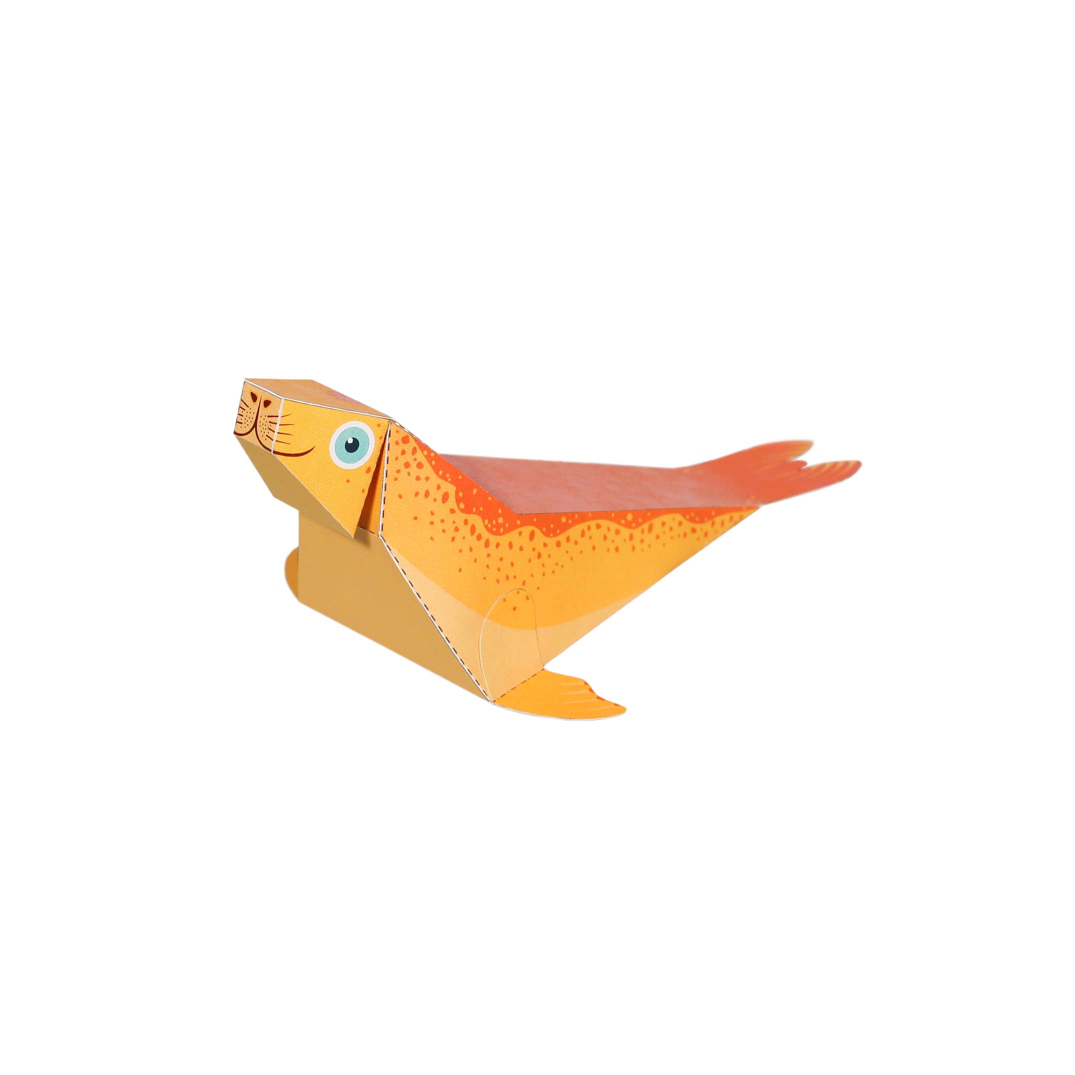 pukaca - Wholesale DIY Craft Kit - Kids - Seal Postcard2