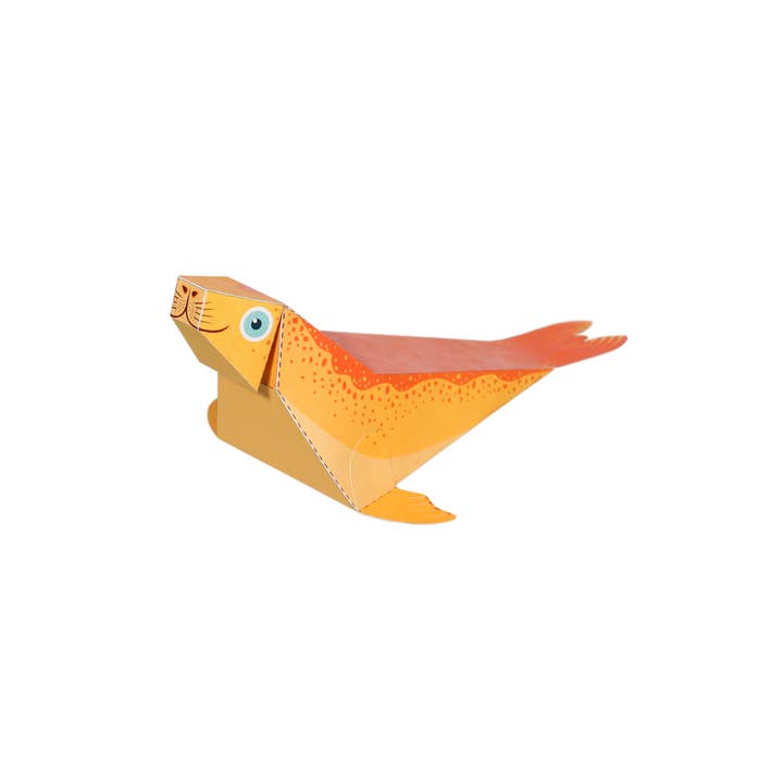 pukaca - Wholesale DIY Craft Kit - Kids - Seal Postcard2