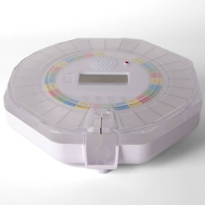 Ravencourt Living - Wholesale Pill Organizer - Ravencourt Living Pippa Tipper Automatic Pill Dispenser