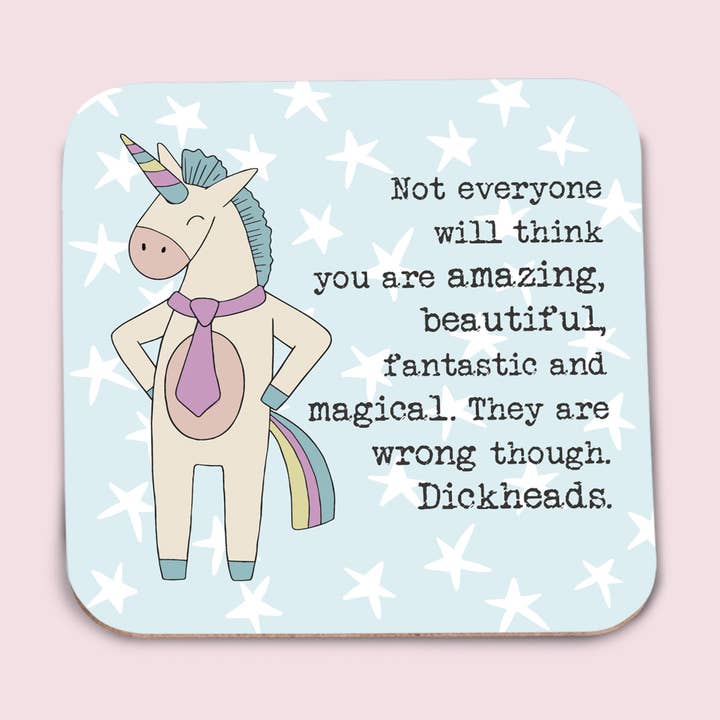 Coaster - Not Everyone Will Think You Are Amazing for wholesale by Dandelion Stationery