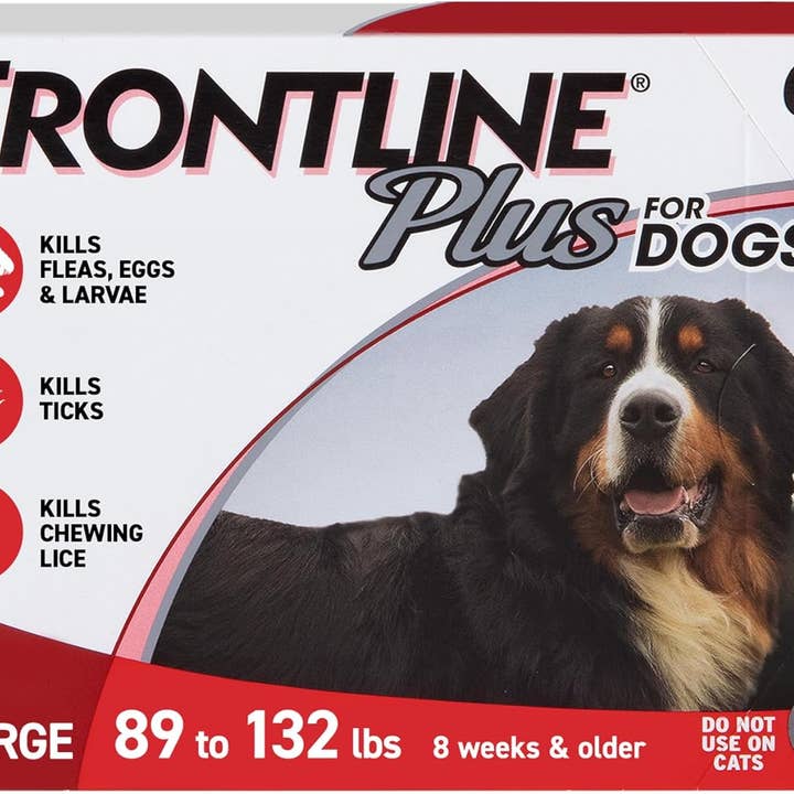 FRONTLINE Plus para Cães Tratamento de Pulgas e Carraças 6 Doses por atacado de MEHIAZ