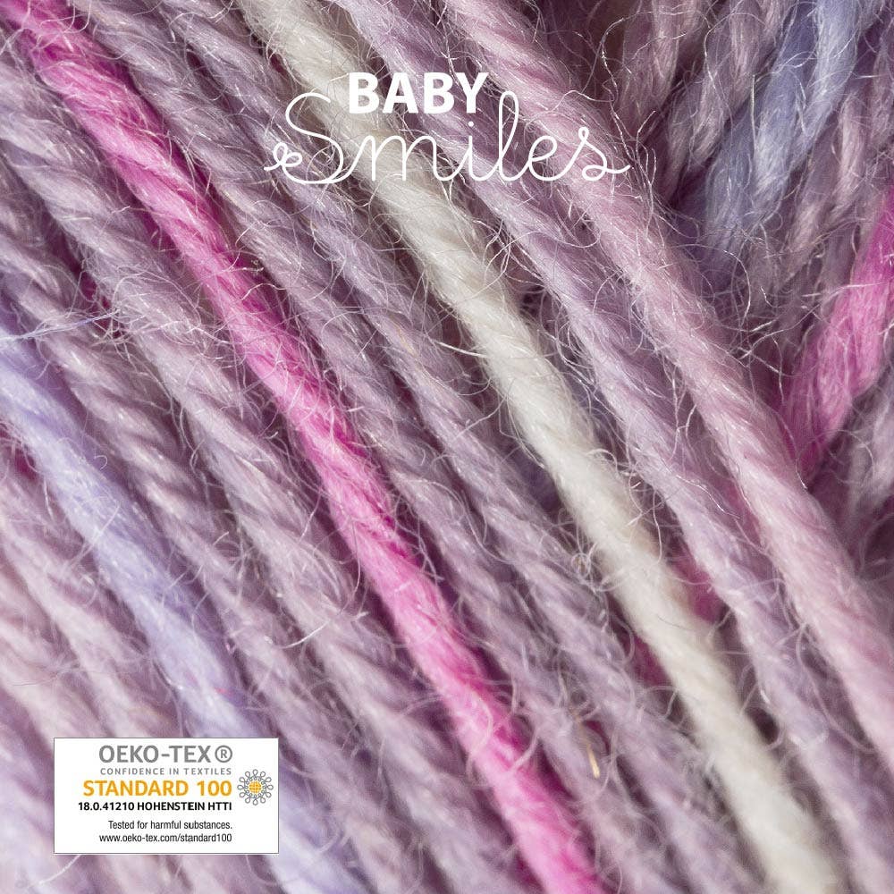 MEZ Crafts Germany – wholesale Garn – REGIA Baby Smiles My First REGIA strumpgarn 10 x 25 g21
