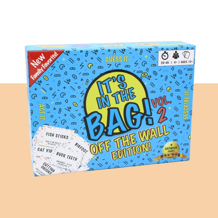 It's in The Bag Volume 2 - Off the Wall Edition for wholesale by Lovemore Games