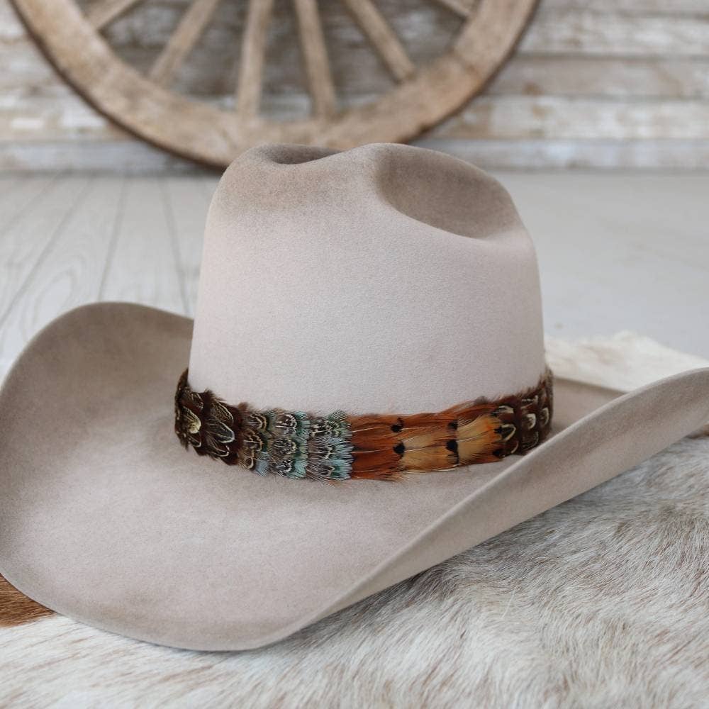 Willow Lane Hat Co. - Wholesale Hat Accessory - Women's - Feather Hat Band - The Shikoba I6